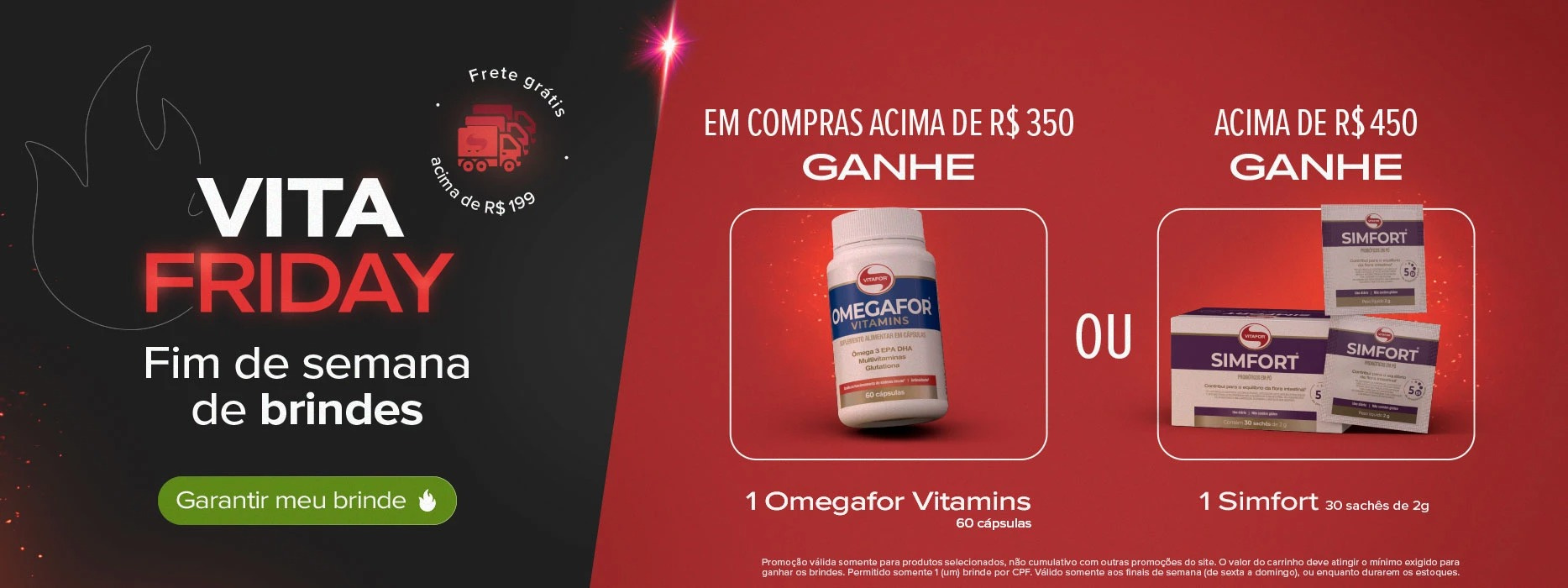 Tem presente te esperando!